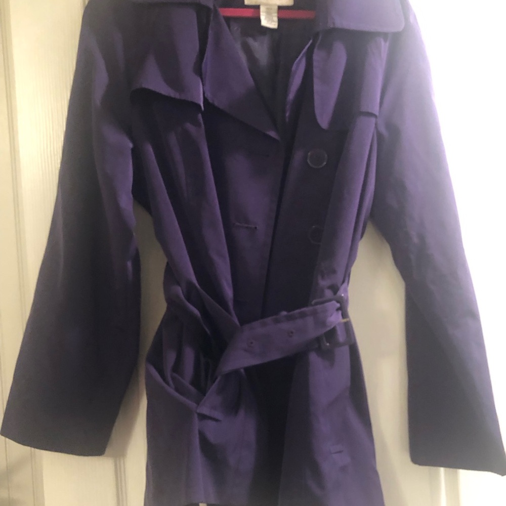 Ladies London Fog Trench Cost XL